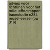 Advies voor richtlijnen voor het milieueffectrapport tracestudie N284 Reusel-Eersel (PW 316) by Commissie mer