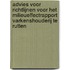 Advies voor richtlijnen voor het milieueffectrapport Varkenshouderij te Rutten