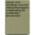 Advies voor richtlijnen voor het milieueffectrapport Ontwikkeling De Zuidlanden, Leeuwarden