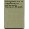 Toetsingsadvies over het milieueffectrapport Bedrijventerrein Hessenpoort 2 te Zwolle door Onbekend