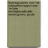 Toetsingsadvies over het milieueffectrapport MER 1e fase Woningbouwlocatie Westergouwe, Gouda