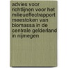 Advies voor richtlijnen voor het milieueffectrapport Meestoken van biomassa in de Centrale Gelderland in Nijmegen by Commissie voor de m.e.r.