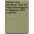 Advies voor richtlijnen voor het milieueffectrapport Omlegging N355 Zuidhorn