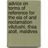 Advice on Terms of Reference for the EIA of and Reclamation Vilufushi, Thaa Atoll, Maldives