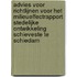 Advies voor richtlijnen voor het milieueffectrapport Stedelijke ontwikkeling Schieveste te Schiedam