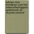 Advies voor richtlijnen voor het milieueffectrapport Spitsstrook A2 St.Joost-Urmond