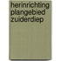 Herinrichting Plangebied Zuiderdiep