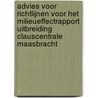 advies voor richtlijnen voor het milieueffectrapport Uitbreiding Clauscentrale Maasbracht door Commissie voor de m.e.r.