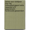 Advies voor richtlijnen voor het milieueffectrapport Extra capaciteit A15 Papendrecht - Hardinxveld-Giessendam by Commissie voor de m.e.r.