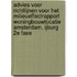 Advies voor richtlijnen voor het milieueffectrapport Woningbouwlocatie Amsterdam, IJburg 2e fase