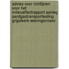 Advies voor richtlijnen voor het milieueffectrapport Aanleg Aardgastransportleiding Grijpskerk-Wieringermeer door Onbekend