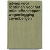 Advies voor richtlijnen voor het milieueffectrapport Wegomlegging Zevenbergen by Commissie mer