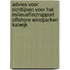 Advies voor richtlijnen voor het milieueffectrapport Offshore Windparken Katwijk