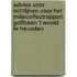 Advies voor richtlijnen voor het milieueffectrapport Golfbaan 't Woold te Heusden