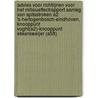 Advies voor richtlijnen voor het milieueffectrapport aanleg van Spitsstroken A2 's-Hertogenbosch-Eindhoven, knooppunt Vught(A2)-Knooppunt Ekkersweijer (A58) by Commissie voor de m.e.r.