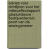 Advies voor richtlijnen voor het milieueffectrapport Glastuinbouw - Bedrijventerrein Poort van de Wieringermeer door Onbekend