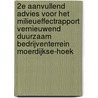 2e Aanvullend advies voor het milieueffectrapport Vernieuwend duurzaam bedrijventerrein Moerdijkse-Hoek by Commissie m.e.r.