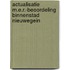 Actualisatie m.e.r.-beoordeling Binnenstad Nieuwegein