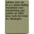 Advies voor de m.e.r.-beoordeling Installatie voor verwerking van vetten en oliën BIOX Tank Terminal bv Vlissingen