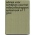 Advies voor richtlijnen voor het milieueffectrapport Spitsstrook A1 't Gooi