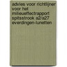 Advies voor richtlijnen voor het milieueffectrapport Spitsstrook A2/A27 Everdingen-Lunetten by Commissie m.e.r.