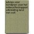 Advies voor richtlijnen voor het milieueffectrapport Uitbreiding Land van Ooit