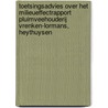 Toetsingsadvies over het milieueffectrapport Pluimveehouderij Vrenken-Lormans, Heythuysen door Commissie m.e.r.