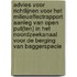 Advies voor richtlijnen voor het milieueffectrapport Aanleg van open put(ten) in het Noordzeekanaal voor de berging van baggerspecie