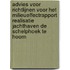 Advies voor richtlijnen voor het milieueffectrapport Realisatie Jachthaven De Schelphoek te Hoorn