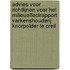Advies voor richtlijnen voor het milieueffectrapport Varkenshouderij Knorpolder te Creil