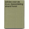 Advies voor de m.e.r.-beoordeling Strand Horst door Commissie voor de Milieueffectrapportage