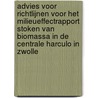 Advies voor richtlijnen voor het milieueffectrapport Stoken van biomassa in de centrale Harculo in Zwolle by Unknown