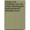 Advies voor richtlijnen voor het milieu-effectrapport Bedrijventerrein Bleiswijk-Noord by Unknown