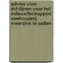 Advies voor richtlijnen voor het milieueffectrapport Veehouderij Meerdink te Aalten
