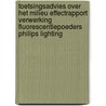 Toetsingsadvies over het milieu effectrapport verwerking fluorescentiepoeders Philips lighting door Onbekend