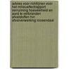 Advies voor richtlijnen voor het milieueffectrapport Verruiming hoeveelheid en aard te verbranden afvalstoffen HVR Afvalverwerking Roosendaal by Unknown