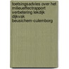 Toetsingsadvies over het milieueffectrapport verbetering Lekdijk dijkvak Beusichem-Culemborg by Unknown