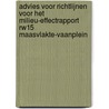 Advies voor richtlijnen voor het milieu-effectrapport RW15 Maasvlakte-Vaanplein by Unknown