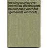 Toetsingsadvies over het milieu-effectrapport bouwlocatie Voorhout (Gemeente Voorhout) by Unknown