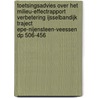 Toetsingsadvies over het milieu-effectrapport verbetering IJsselbandijk traject Epe-Nijensteen-Veessen dp 506-456 door Onbekend