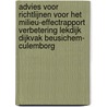 Advies voor richtlijnen voor het milieu-effectrapport verbetering Lekdijk dijkvak Beusichem- Culemborg by Unknown