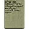 Advies voor richtlijnen voor het milieu-effectrapport verbetering Maasdijk, traject Wijchen by Unknown