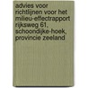 Advies voor richtlijnen voor het milieu-effectrapport Rijksweg 61, Schoondijke-Hoek, provincie Zeeland door Onbekend