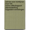 Advies voor richtlijnen voor het Milieu-effectrapport dijkversterking Hagestein-Everdingen by Unknown