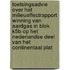 Toetsingsadvie over het milieueffectrapport Winning van aardgas in blok K5b op het Nederlandse deel van het Continentaal Plat