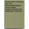 Advies voor richtlijnen voor het milieu-effectrapport vinex-locatie Midden-IJsselmonde stadsregio Rotterdam by Unknown