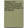Advies voor richtlijnen voor het mileu-effectrapport Gebied Strijthagen te Landgraaf by Unknown