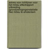 Advies voor richtlijnen voor het milieu-effectrapport uitbreiding (grond)reinigingsinstallatie HWZ milieu te Amsterdam by Unknown