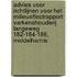 Advies voor richtlijnen voor het milieueffectrapport Varkenshouderij Langeweg 182-184-186, Middelharnis