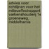 Advies voor richtlijnen voor het milieueffectrapport Varkenshouderij 1e Groeneweg, Middelharnis